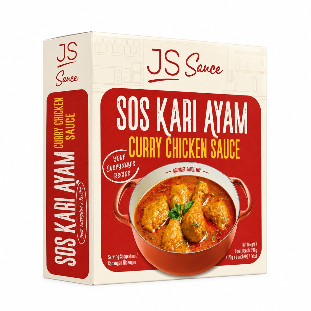 JS Sauce curry chicken sauce